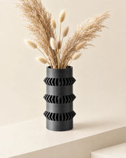 Gear Disc Vase – styled in use