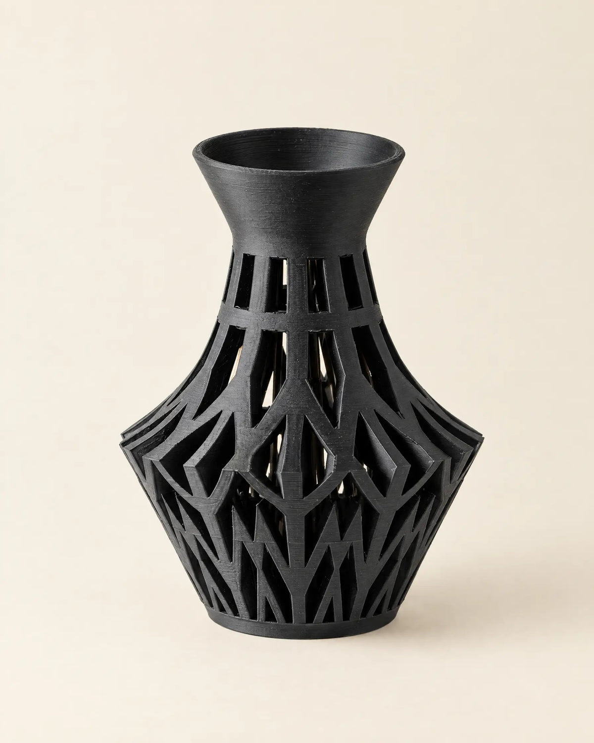 Geo Cut Vase