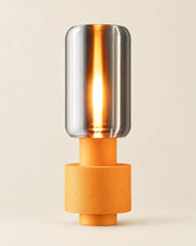 Glass Tube Table Lamp – front view