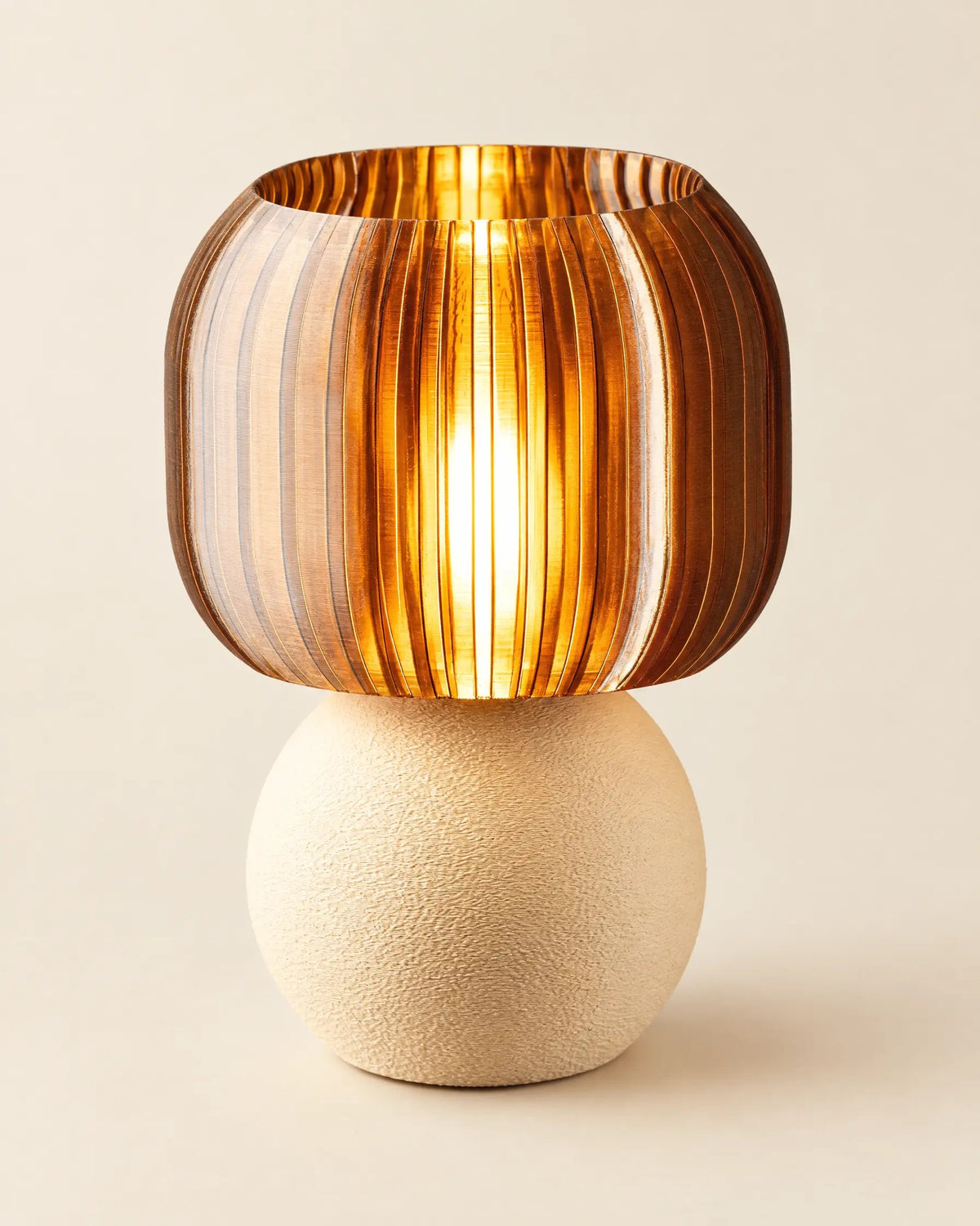 Globe Shade Table Lamp