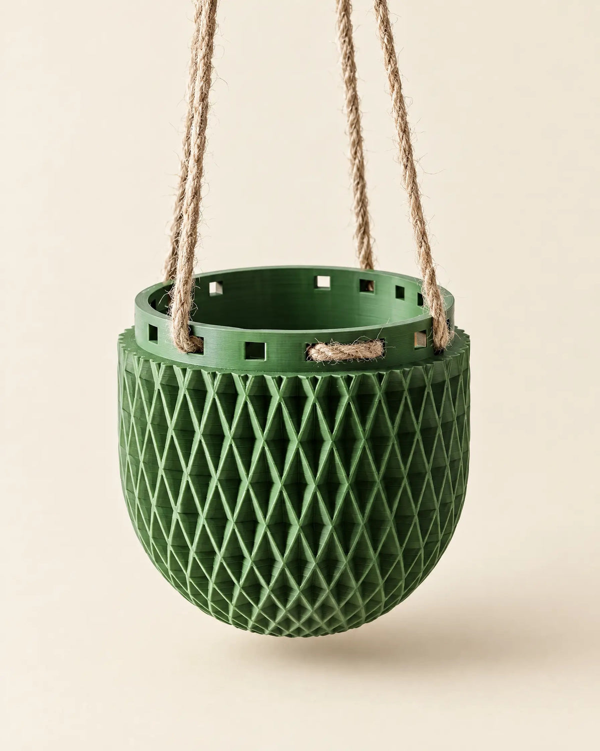 Hanging Lattice Planter