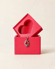 Heart Jewellery Box – front view
