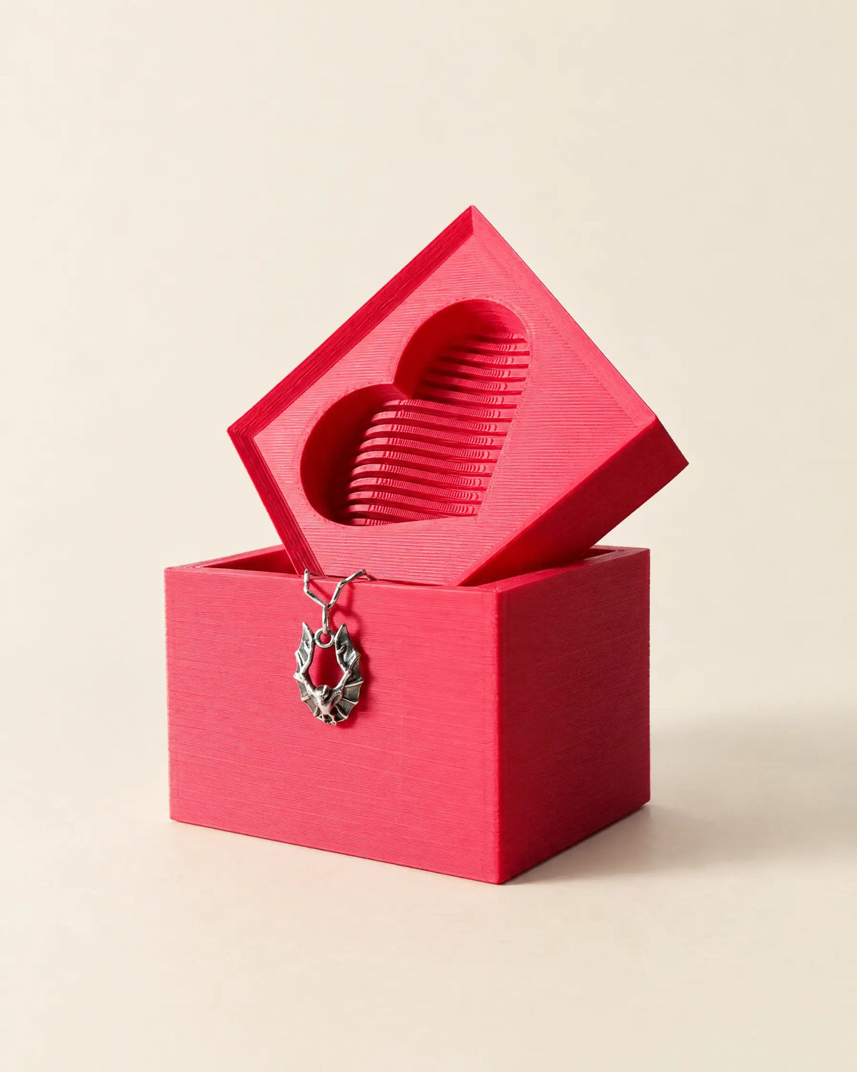 Heart Jewellery Box