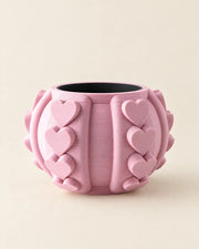 Heart Stud Planter – front view