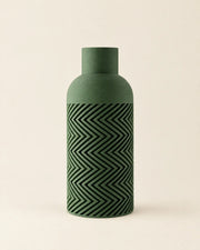 Herringbone Vase – front view