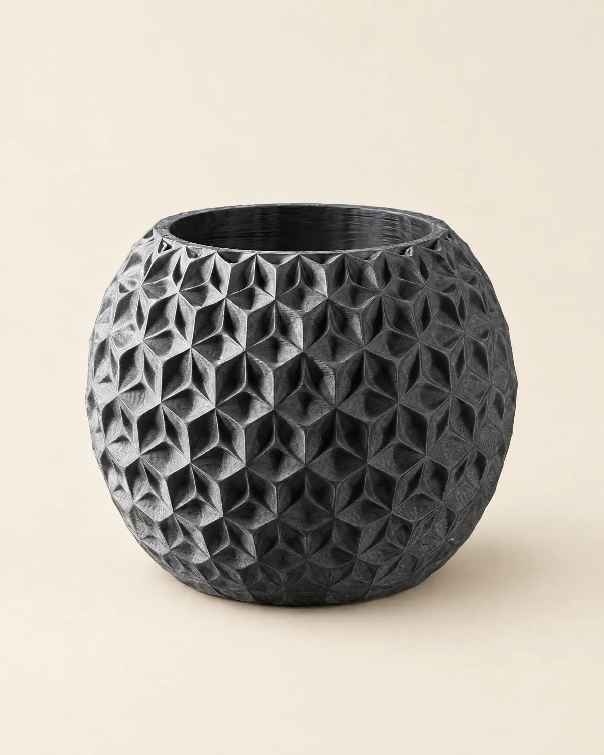 Hex Globe Planter