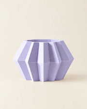 Hex Panel Planter – front view