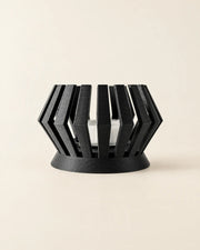 Hex Tealight Holder – front view