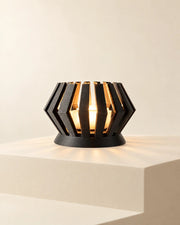Hex Tealight Holder – styled in use