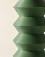 Hex Tier Vase – close-up of the printed texture