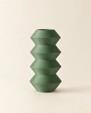 Hex Tier Vase – front view