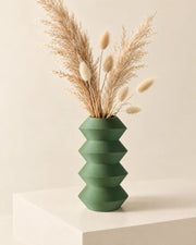 Hex Tier Vase – styled in use