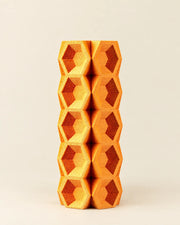 Hex Tile Vase – front view