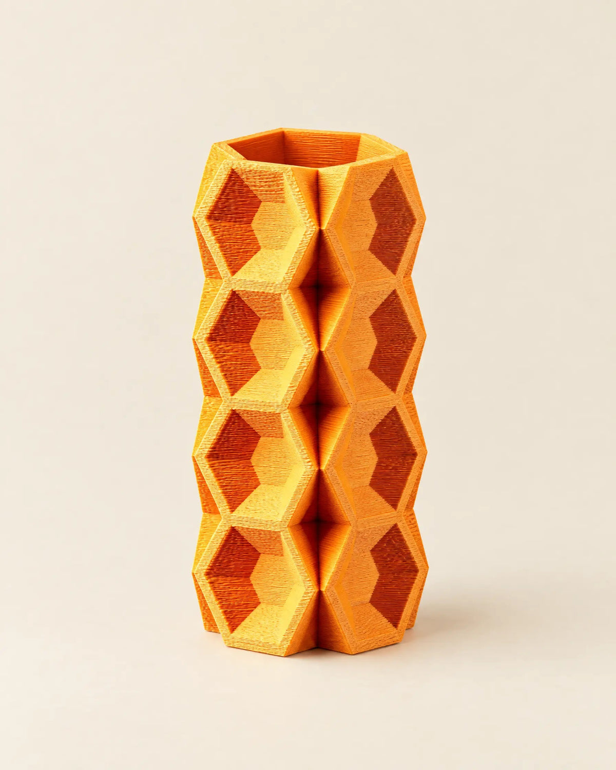 Hex Tile Vase