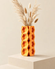Hex Tile Vase – styled in use