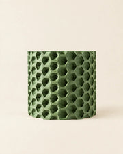 Hex Weave Planter – front view