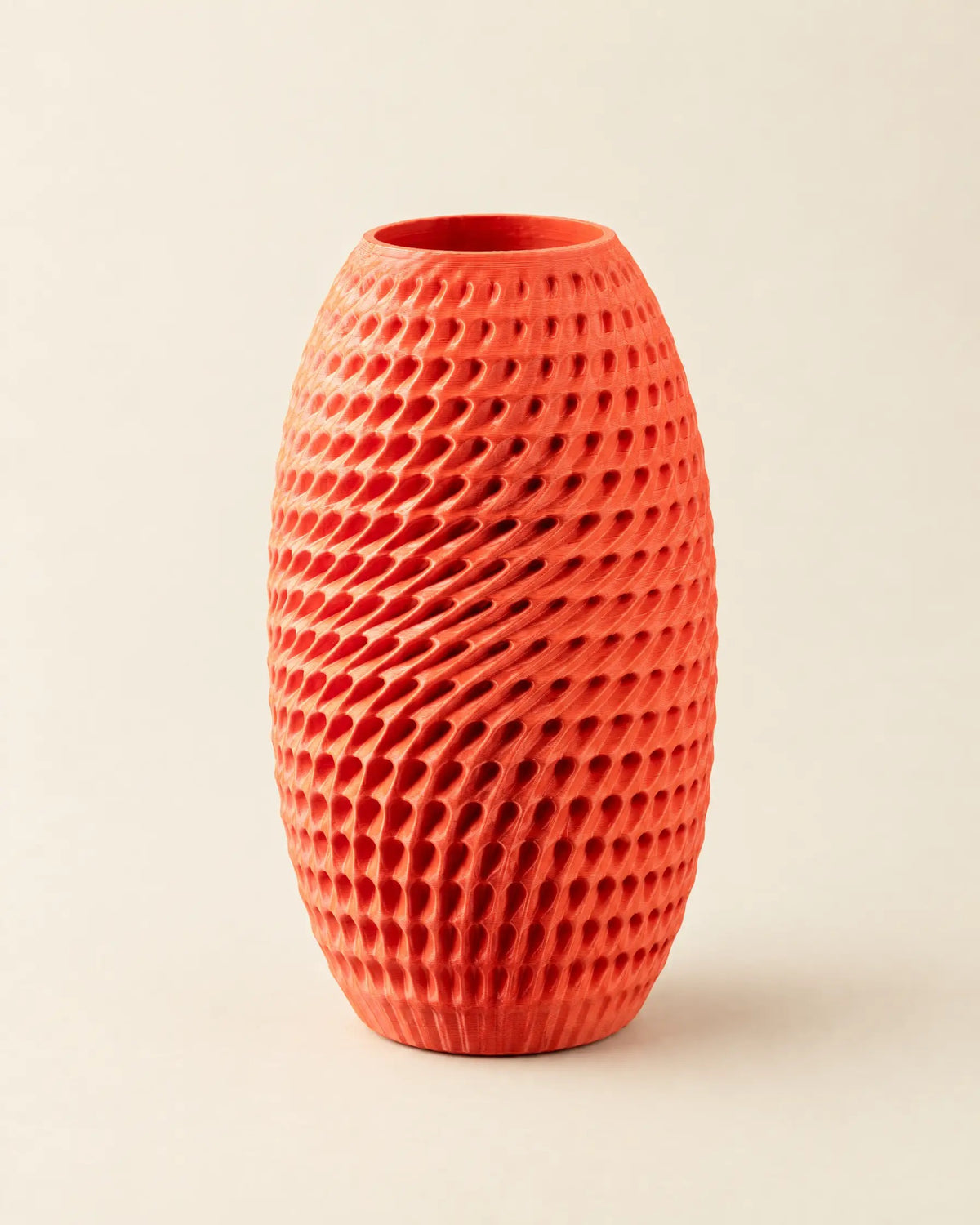 Honeycomb Burrow Vase