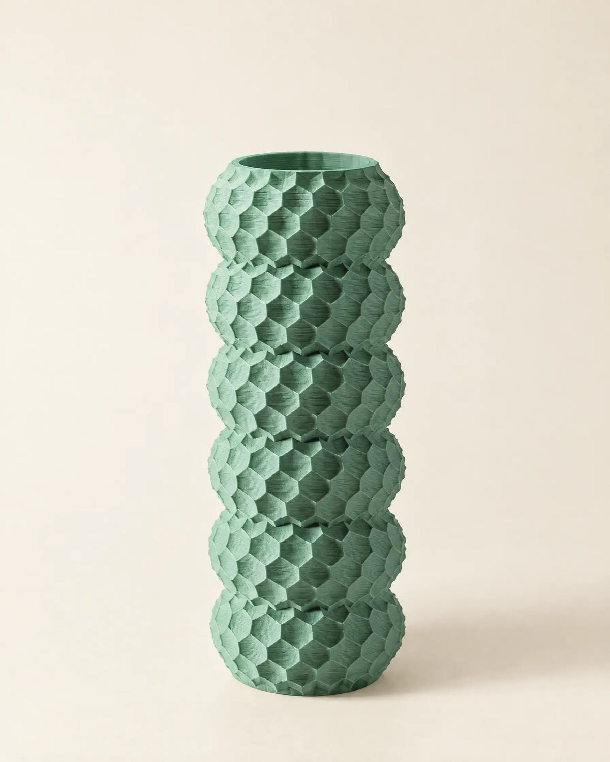 Honeycomb Cylinder Vase