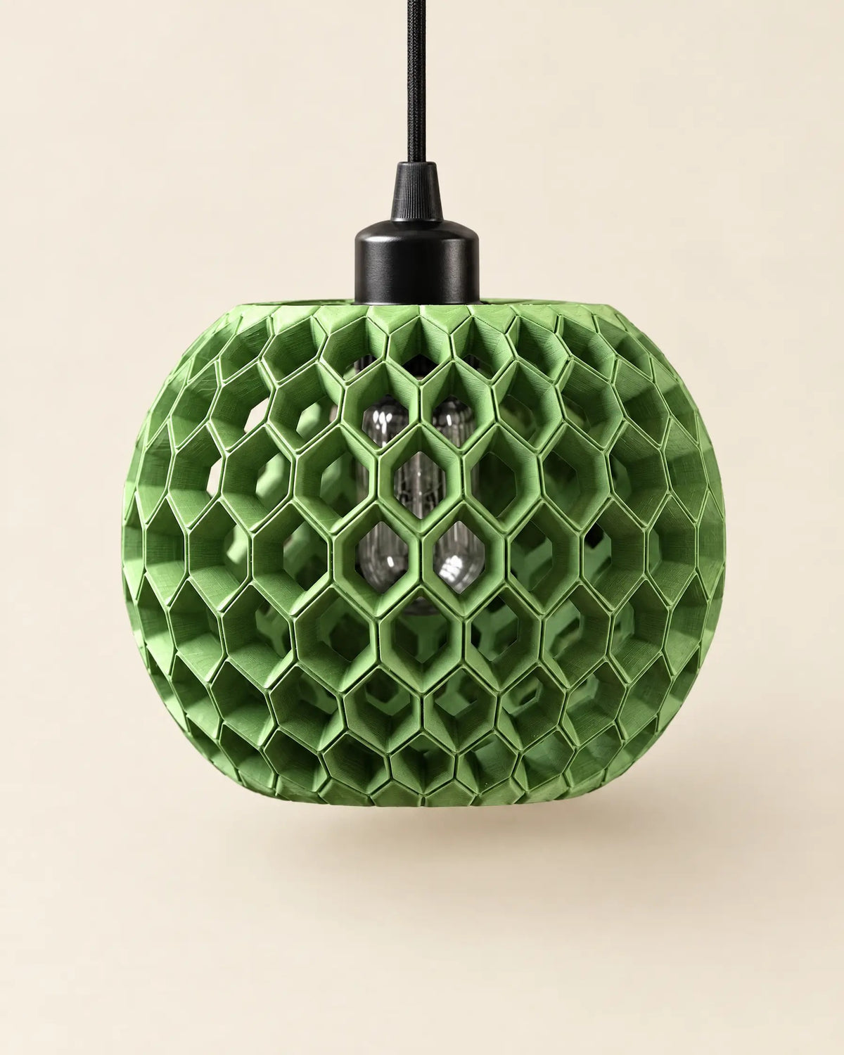 Honeycomb Orb Pendant Light