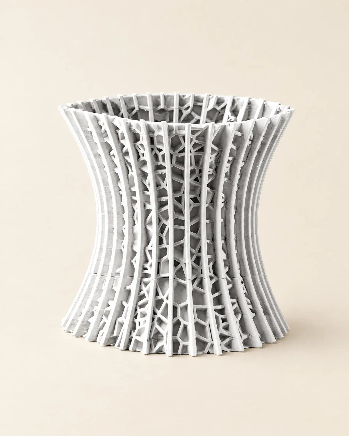 Hourglass Web Planter