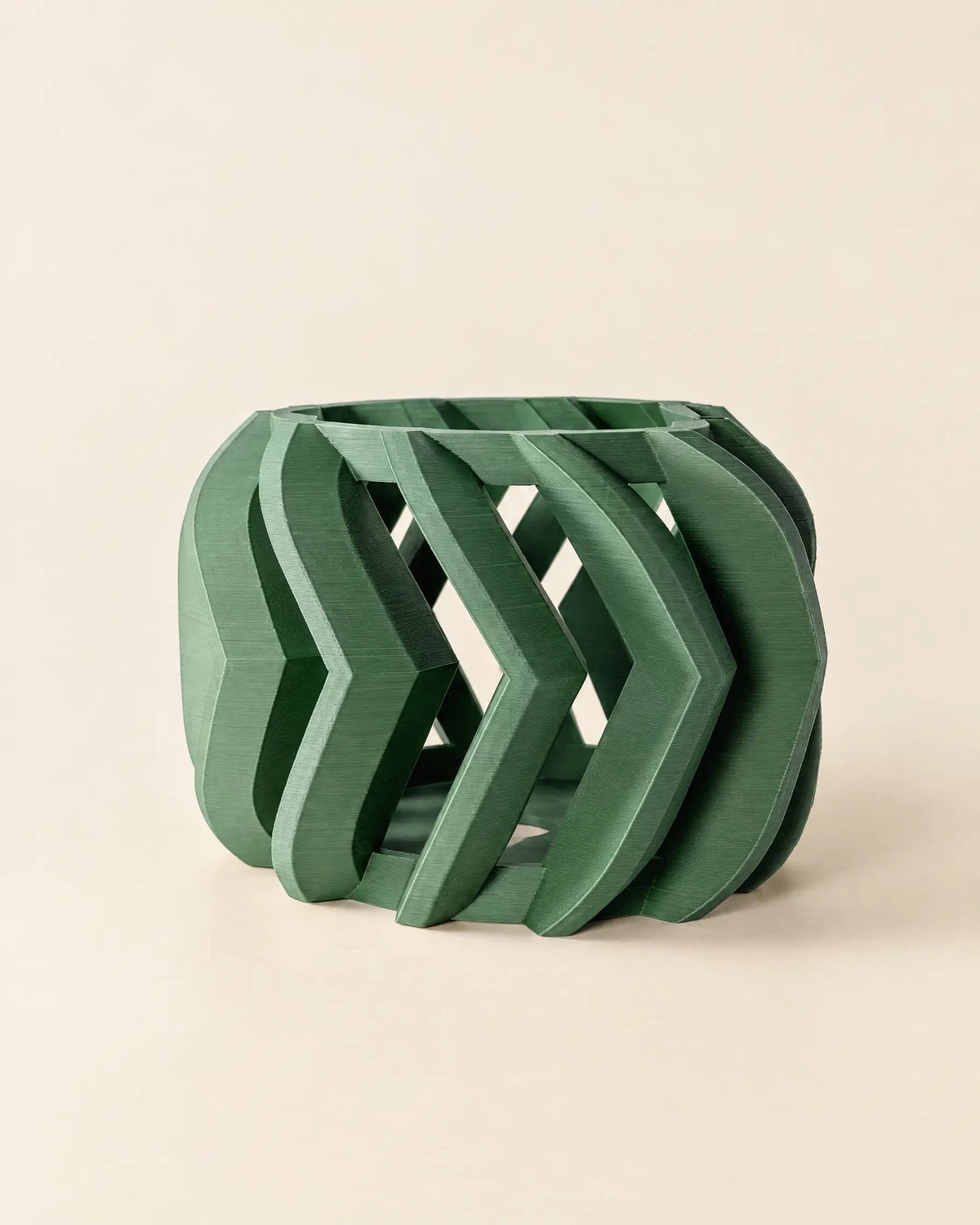 Interlock Wave Orchid Planter