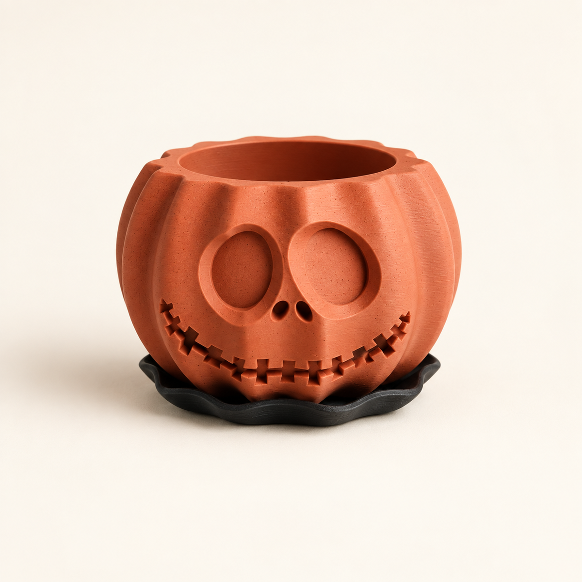 Jack Pumpkin Planter