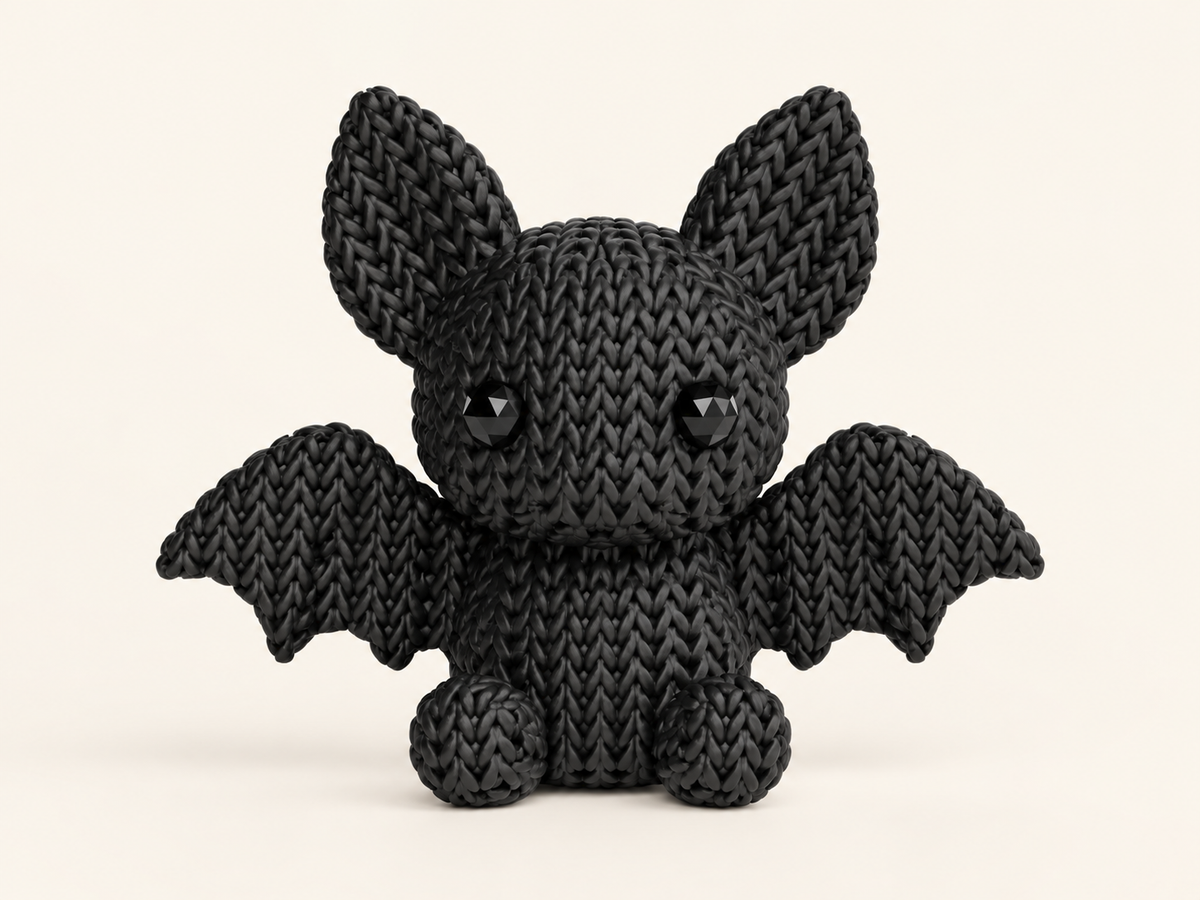 Knit Bat