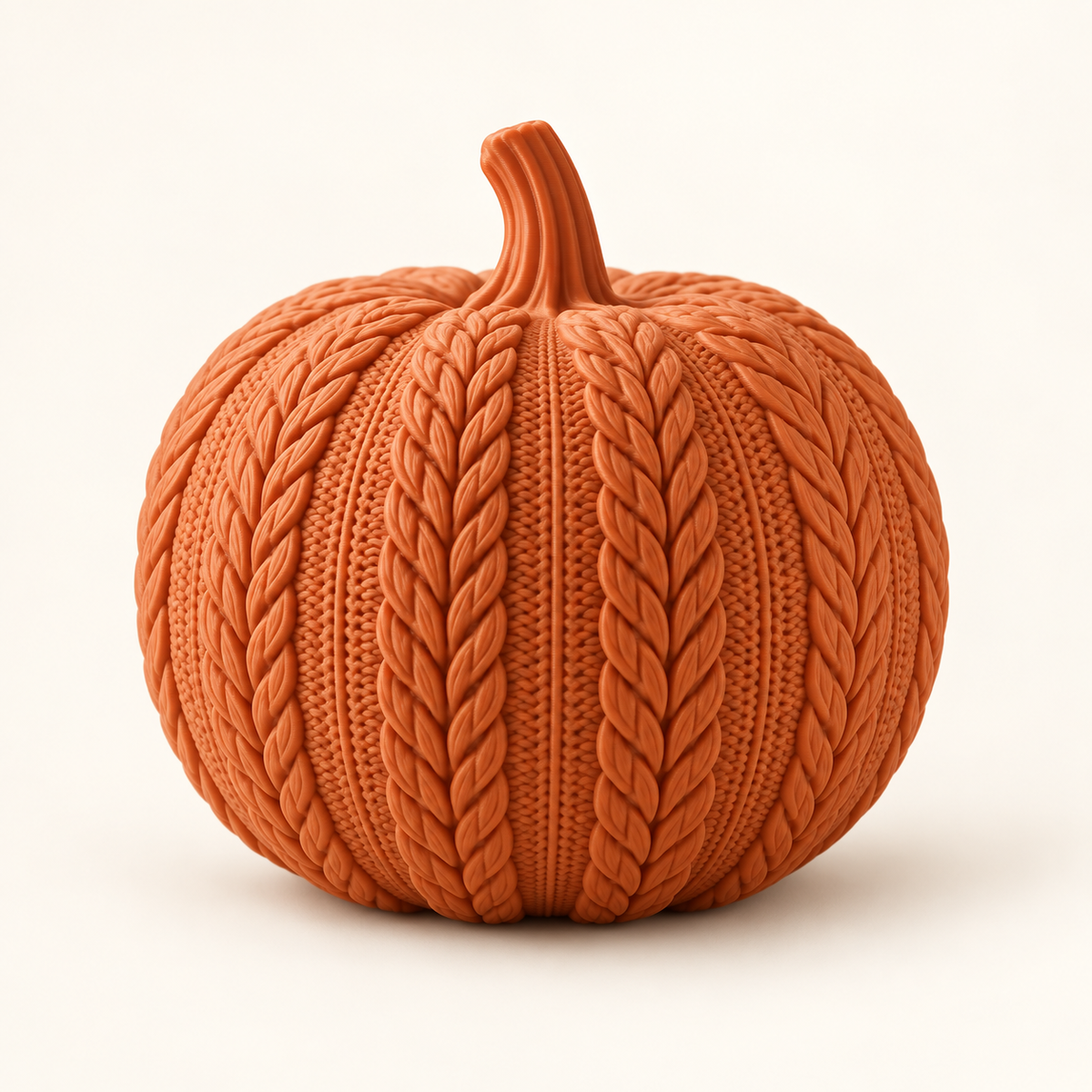 Knit Pumpkin