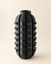Knob Capsule Vase – three-quarter studio view