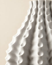 Knobble Vase – close-up of the printed texture