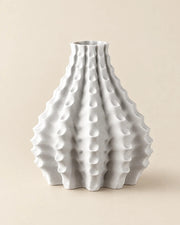 Knobble Vase – three-quarter studio view