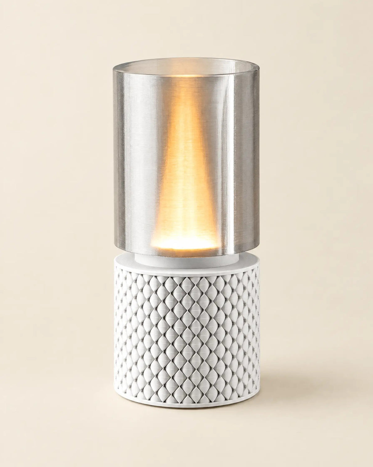 Knurl Base Mini Lamp