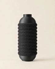 Knurl Bottle Vase – front view