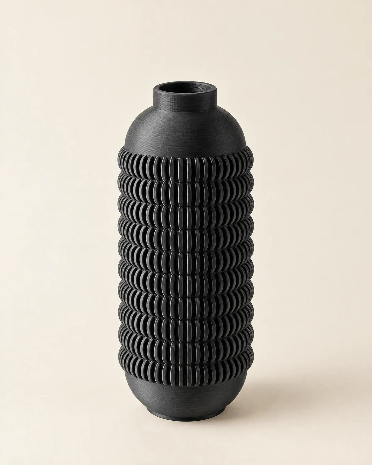 Knurl Bottle Vase