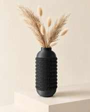Knurl Bottle Vase – styled in use