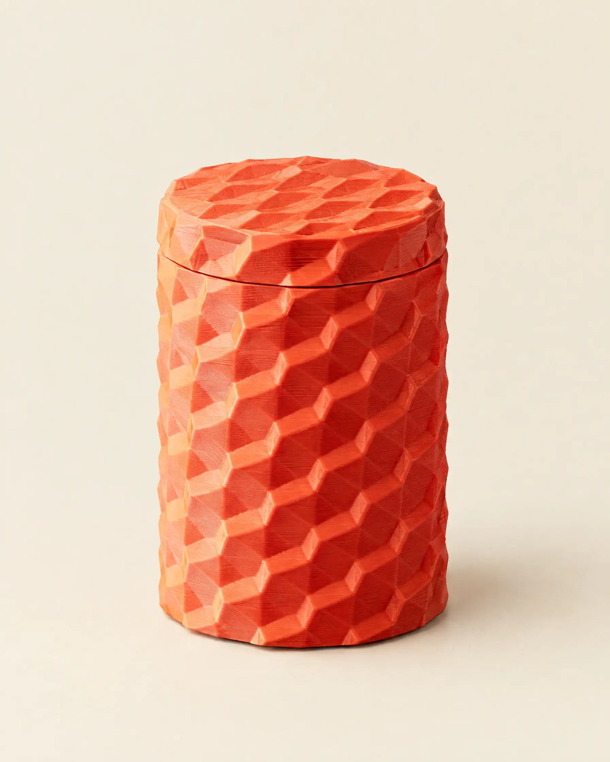 Knurl Desk Canister