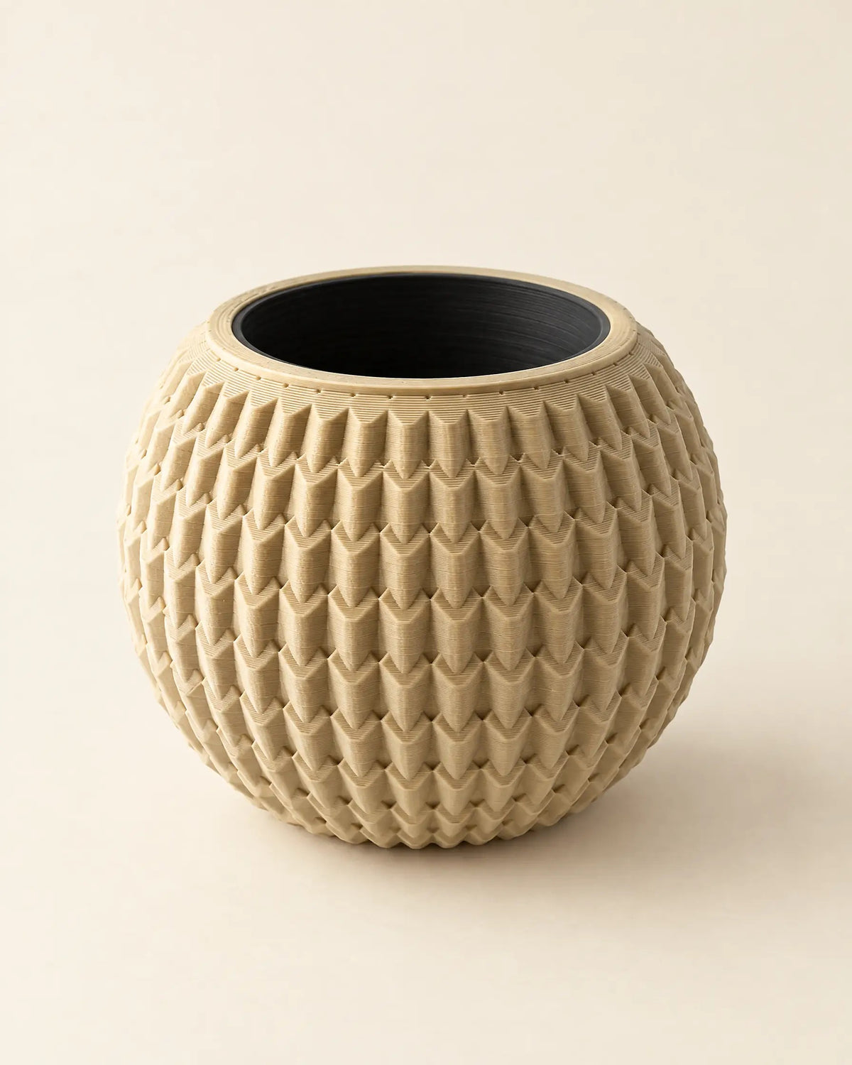 Knurl Globe Planter