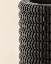 Knurl Pen Cup – close-up of the printed texture