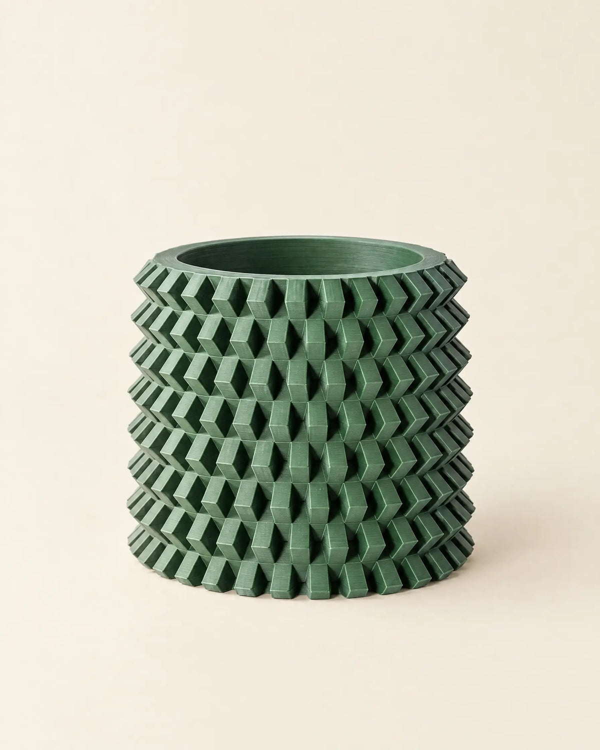 Knurl Rib Planter