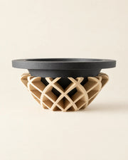 Lattice Base Bowl – front view