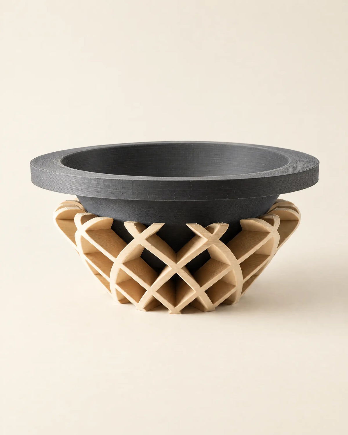 Lattice Base Bowl