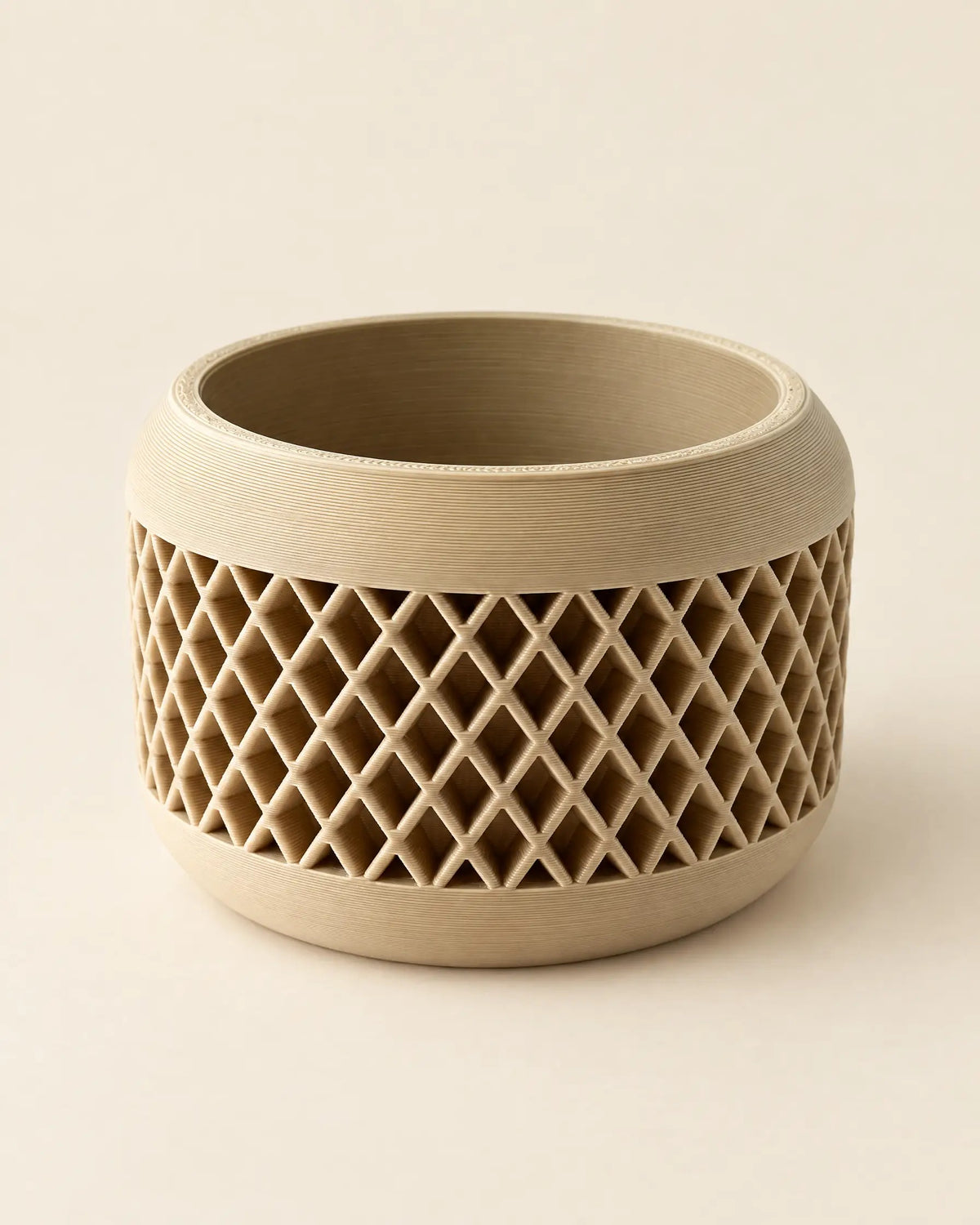 Lattice Basin Planter
