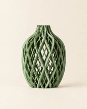 Lattice Bottle Vase – front view