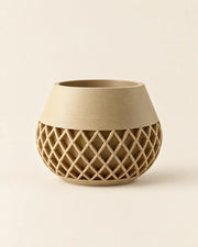 Lattice Bud Planter – front view