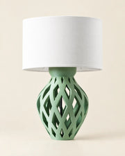 Lattice Bulb Table Lamp – front view