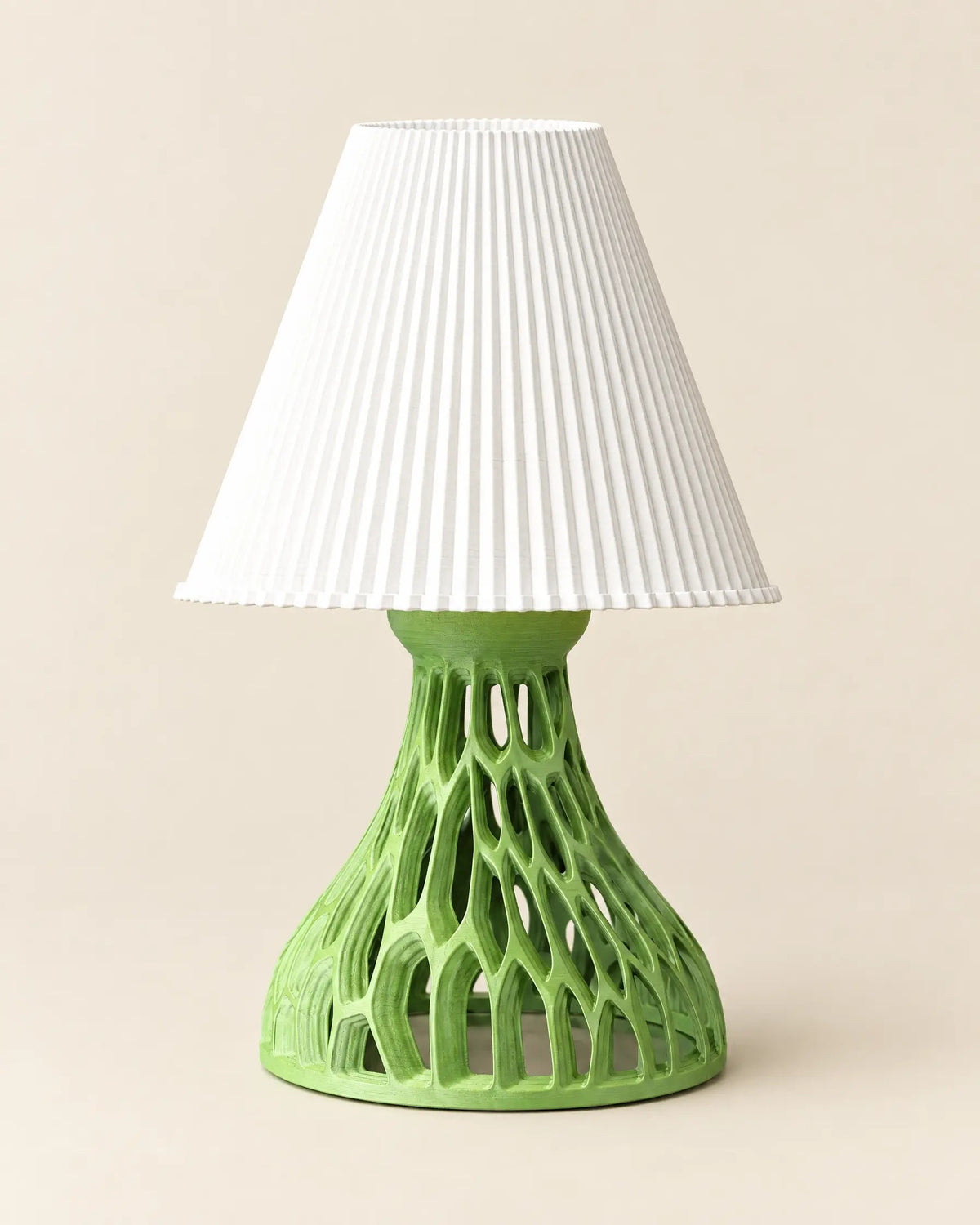 Lattice Cone Table Lamp