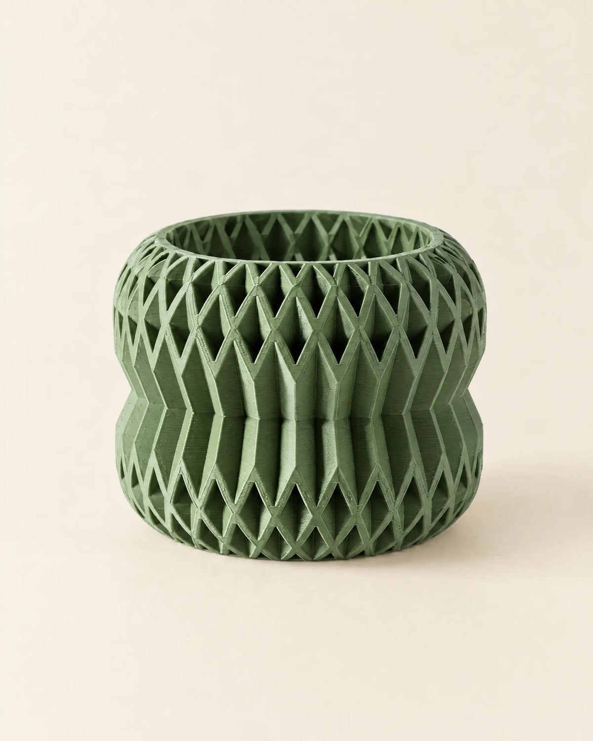 Lattice Fin Planter