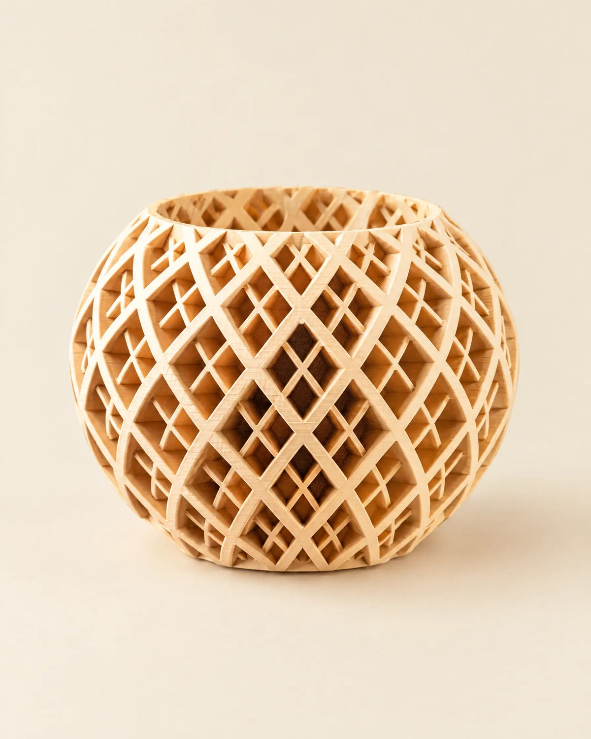 Lattice Globe Planter