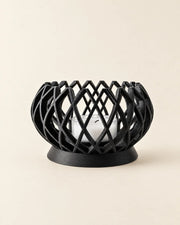 Lattice Tealight Holder – front view