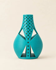 Lattice Window Vase – front view